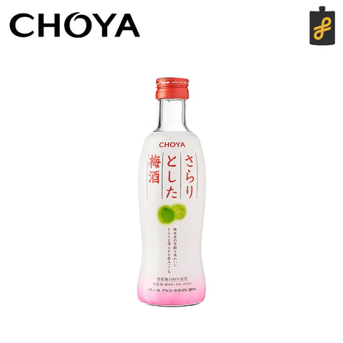 Choya Umeshu Sarari Light 300ml