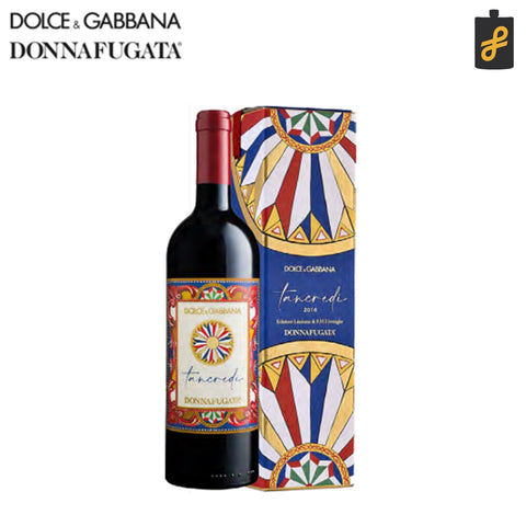 Dolce & Gabbana Donnafugata Tancredi Terre Siciliane IGT 750mL