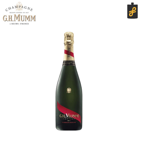 Mumm Cordon Rouge NV Champagne 750mL