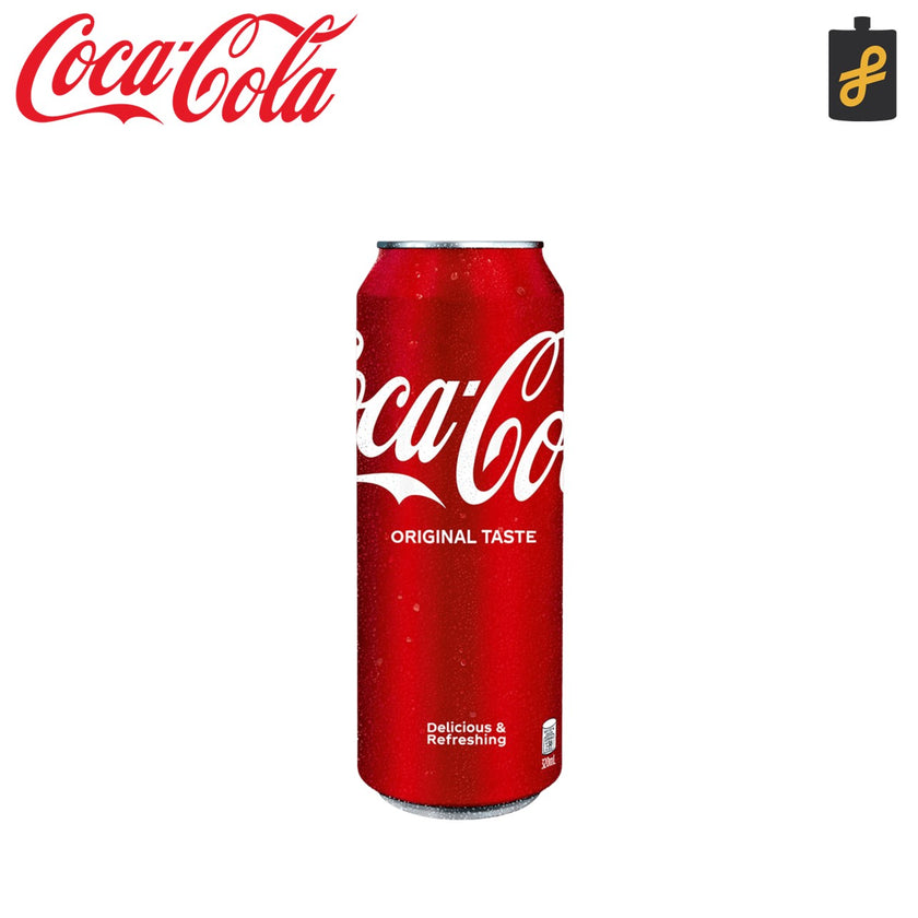 Coca-Cola 330ml Can – Flasked Liquor Store