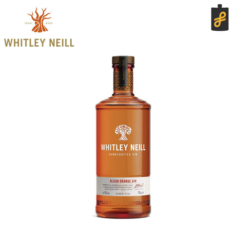 Whitley Neill Blood Orange Flavored Gin 700mL