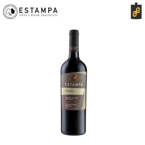 Estampa Reserva Cabernet Sauvignon Petit Verdot 750mL