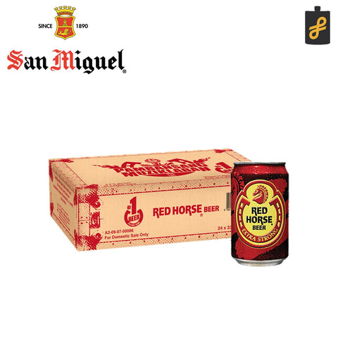 Red Horse Beer 1 Case 330mL