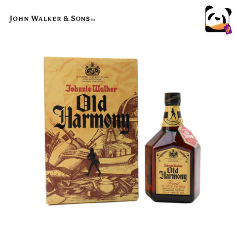 Johnnie Walker Old Harmony 750mL