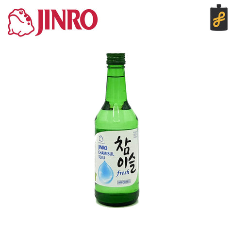 Jinro Chamisul Soju Fresh 360mL 2 Set