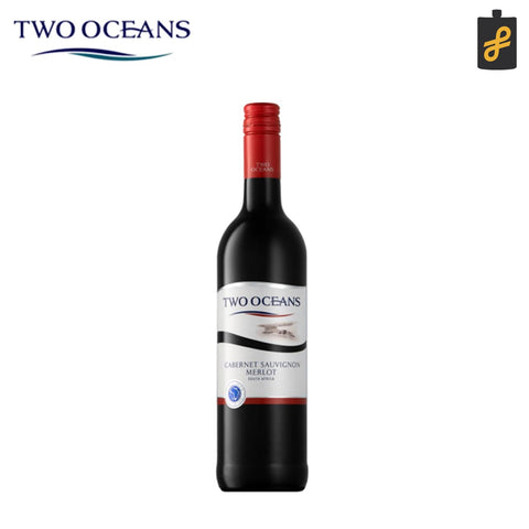 Two Oceans Cabernet Merlot Blend Red Wine 750mL