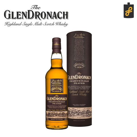 Glendronach Peated Highland Single Malt Whisky 700mL