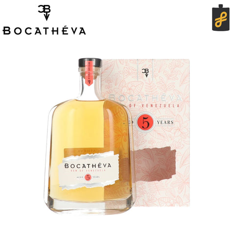 Bocatheva 5 Year Old Venezuela Rum 700mL