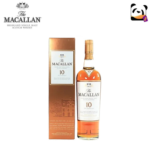 The Macallan 10 Year Old Sherry Oak Pre 2018 Release 700mL