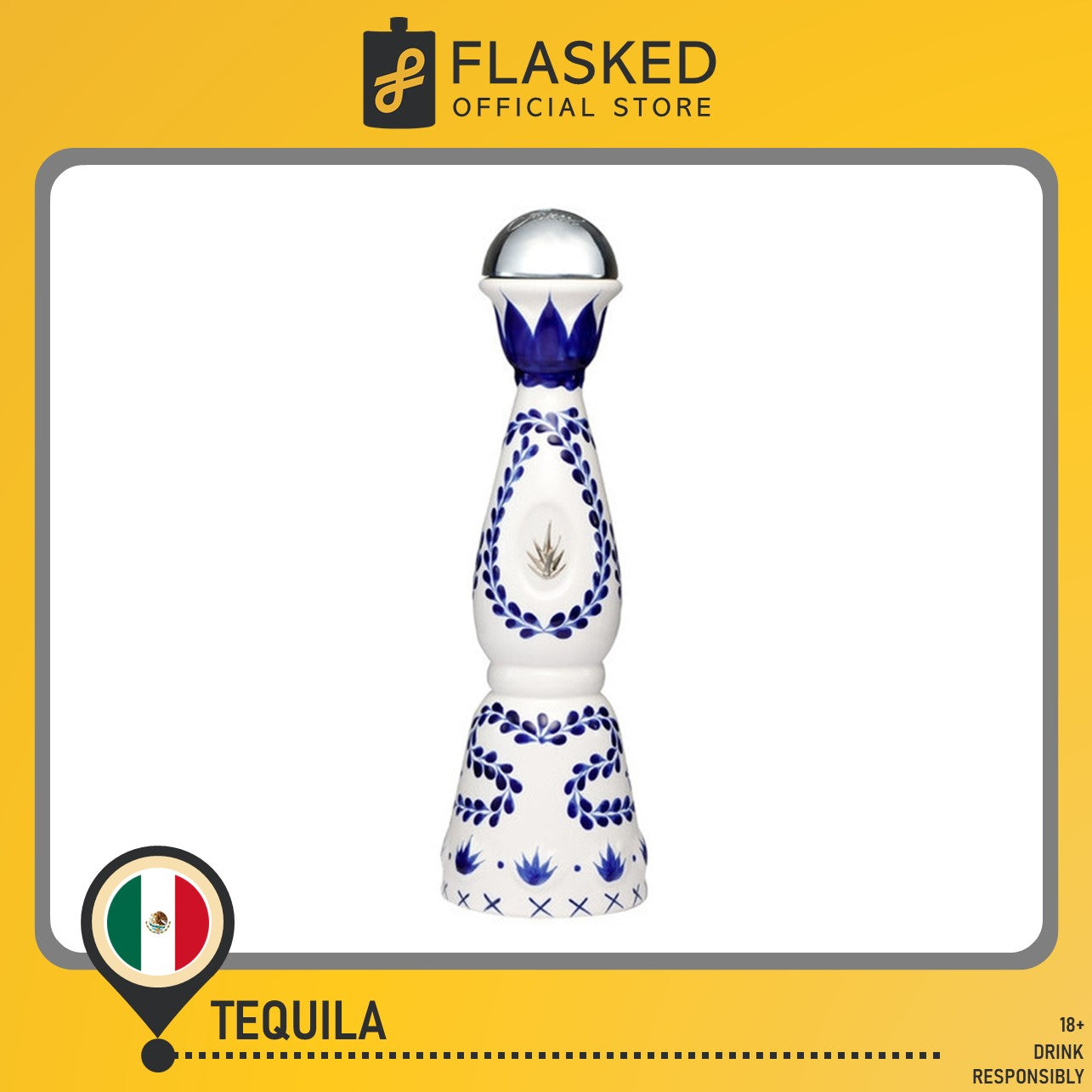 Clase Azul Tequila Reposado 750mL