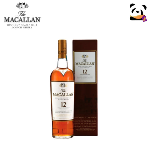 The Macallan 12 Year Old Pre 2018 Release 700mL