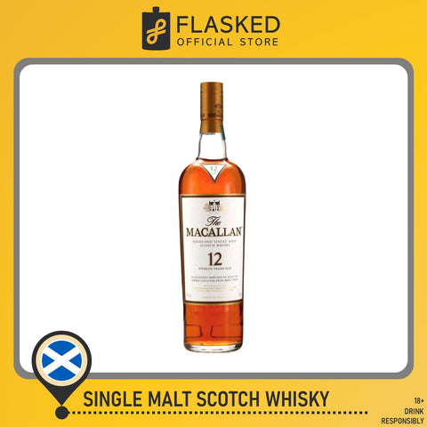 The Macallan 12 Year Old Pre 2018 Release 700mL