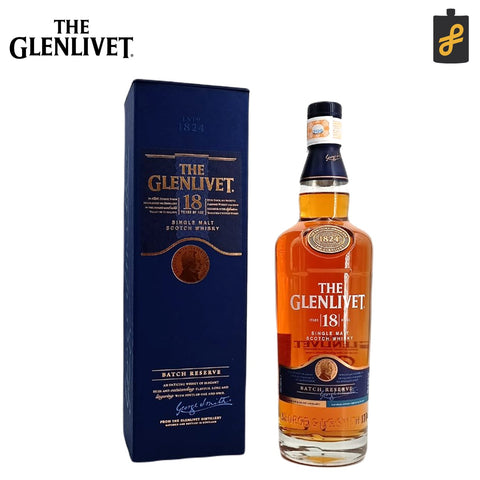 Glenlivet 18 Year Old Whisky 700mL