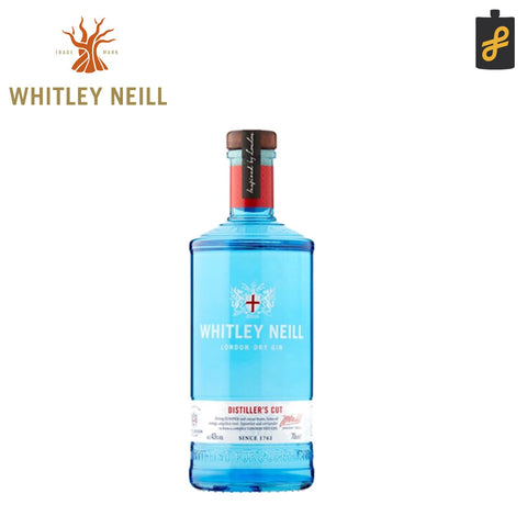 Whitley Neill Distiller's Cut London Dry Gin 700mL