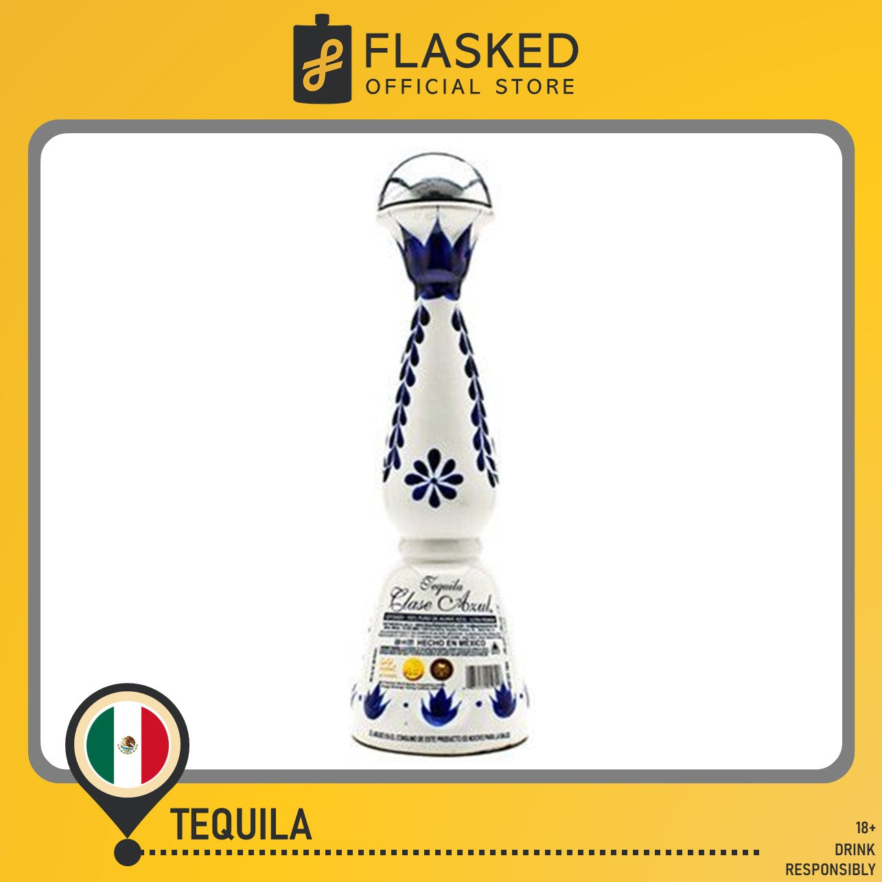 Clase Azul Tequila Reposado 750mL