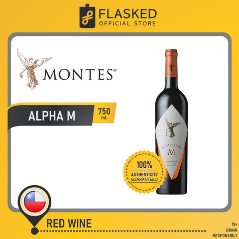 Montes Alpha M Red Wine 750mL