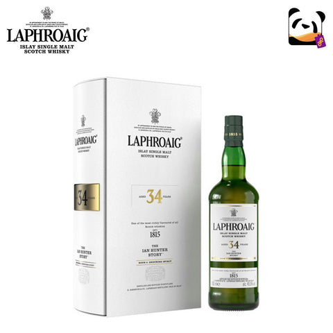 Laphroaig 34 Year Old Ian Hunter Story Book 5: Enduring Spirit 700mL