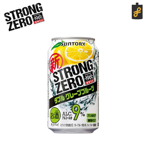 Suntory Strong Zero Grapefruit Carbonated Alcoholic Drink