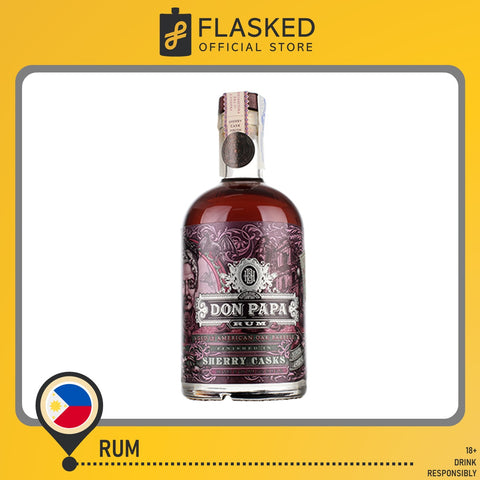 Rum Sherry Cask (70 cl) - Don Papa (Astucciato) - Sunsetshop