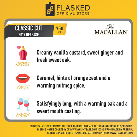 Macallan Classic Cut 2017 Release 750mL