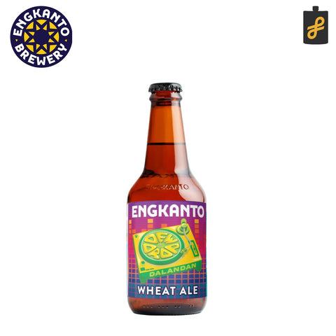 Engkanto Dalandan Wheat Ale Beer 330mL