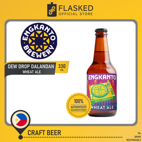 Engkanto Dalandan Wheat Ale Beer 330mL