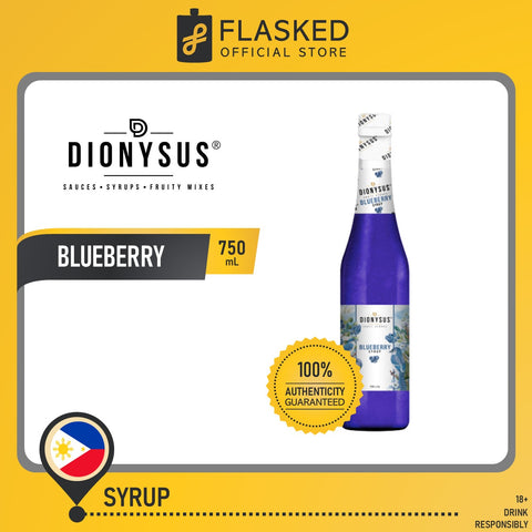 Dionysus Blueberry Syrup 750ml