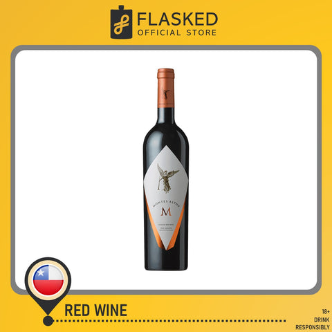 Montes Alpha M Red Wine 750mL