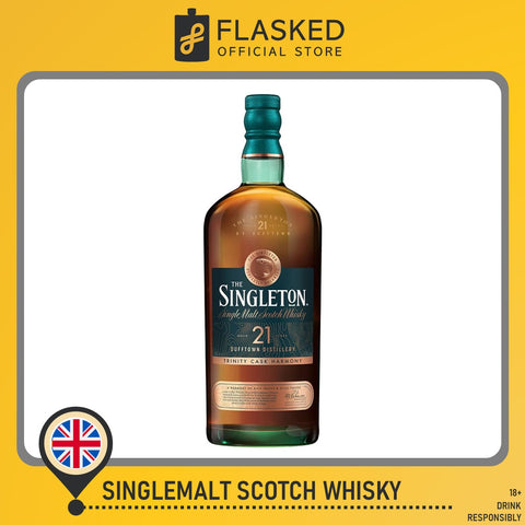 Singleton Dufftown 21 Year Old Whisky 700mL