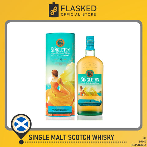 Singleton of Glendullan 14 Year Old: The Silken Gown Diageo 2023 Special Release 700mL