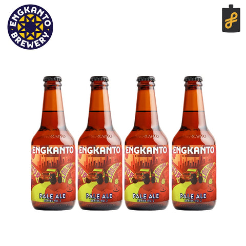 Engkanto Hop Coolture Pale Ale Series 2 Beer 330mL 4 Pack