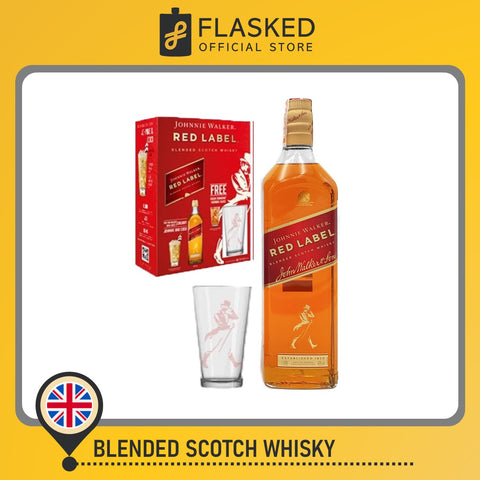 Johnnie Walker Red Label Whisky 1L Highball Pack 4.0