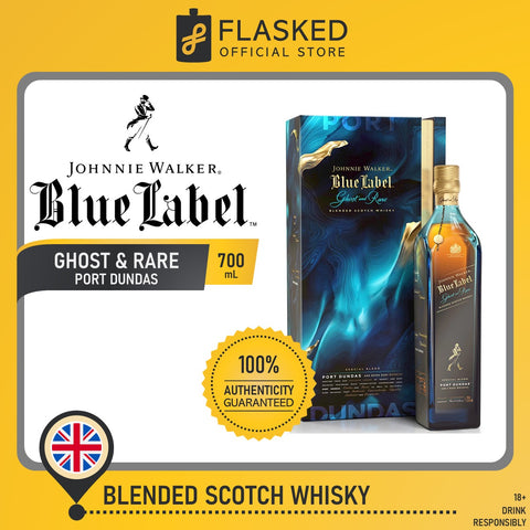 Johnnie Walker Blue Label Ghost & Rare: Port Dundas 700mL