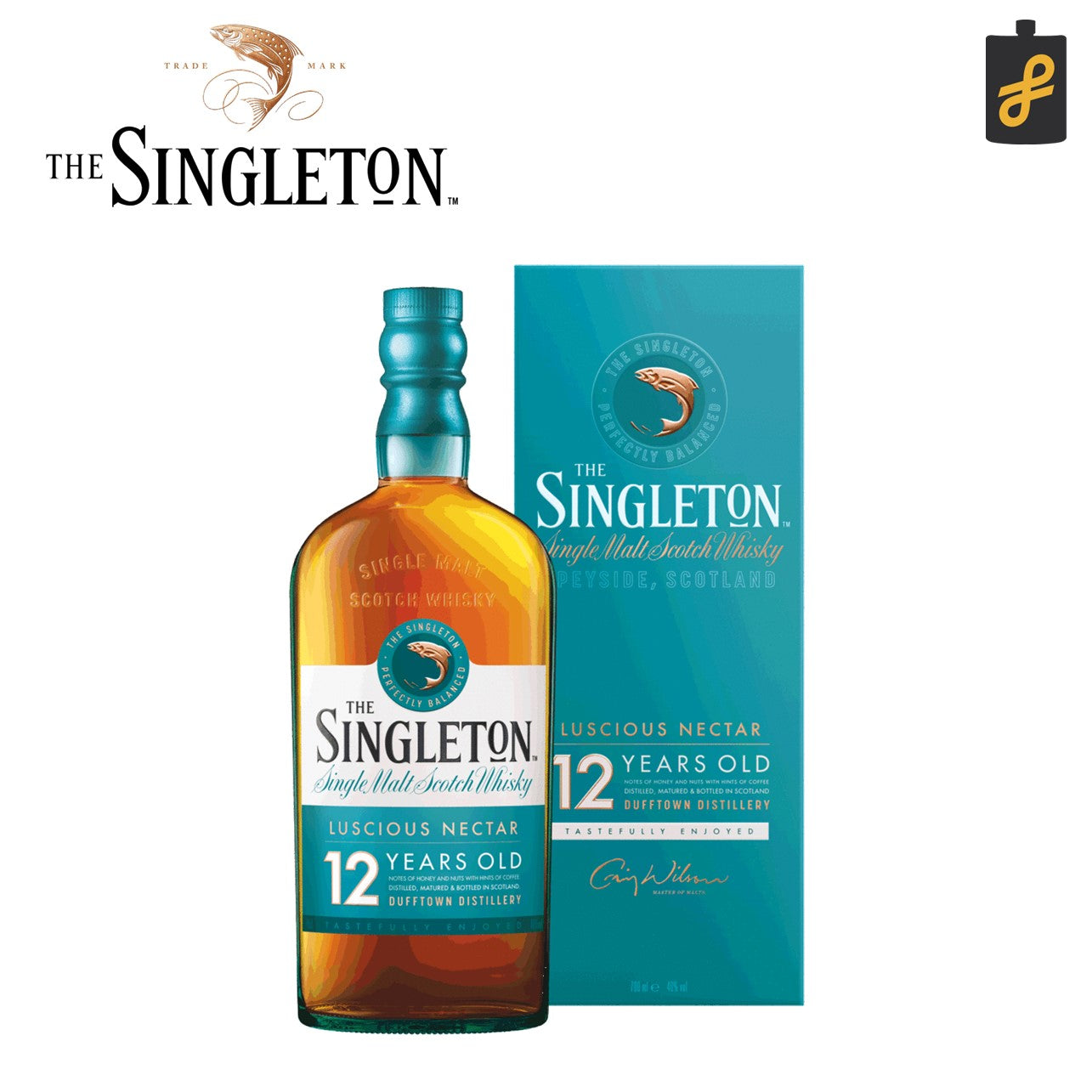 Singleton Dufftown 12 Year Old 700mL