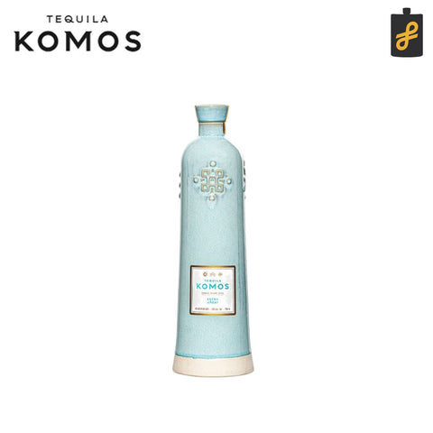 Komos Extra Anejo (Teal) 750ml