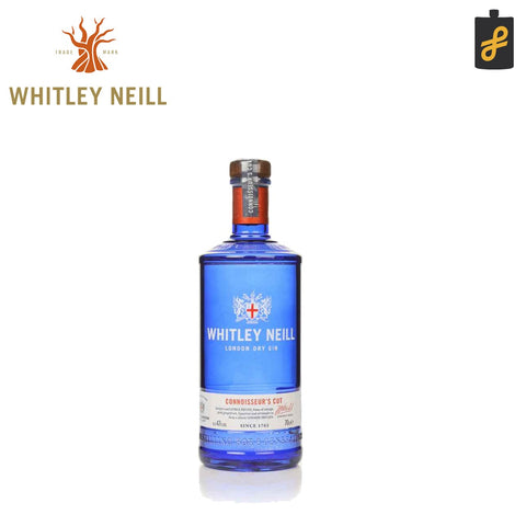 Whitley Neill Connoisseur's Cut London Dry Gin 700mL