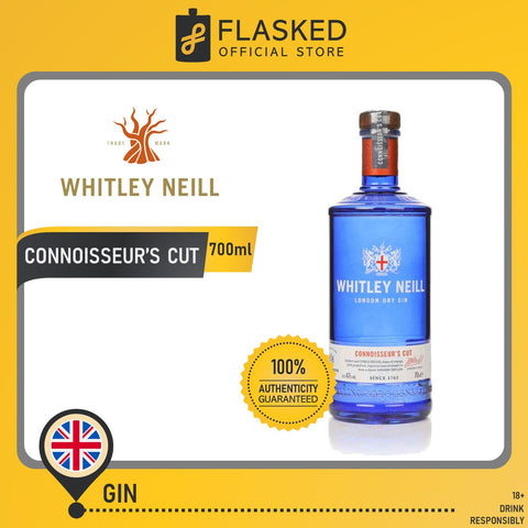 Whitley Neill Connoisseur's Cut London Dry Gin 700mL