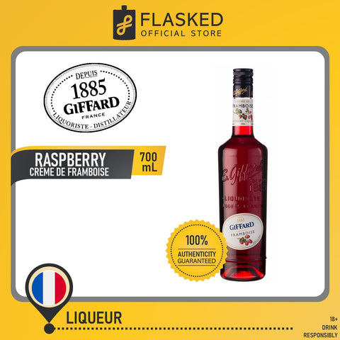 Giffard Creme De Framboise Raspberry 700ml