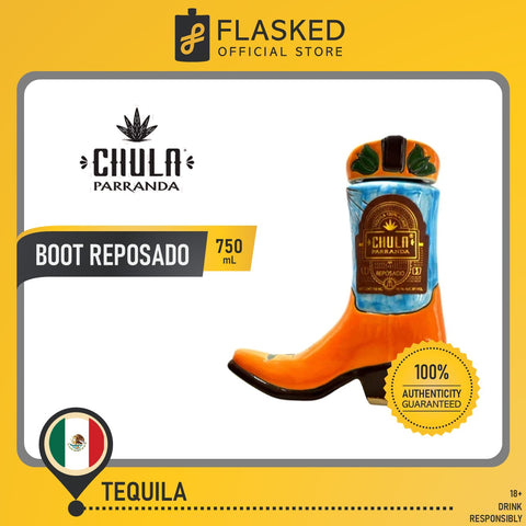 Chula Parranda Boot Reposado 750ml