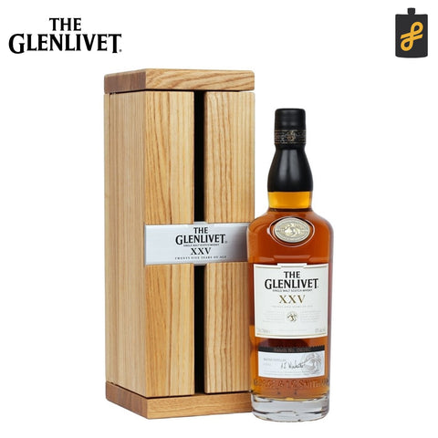 Glenlivet 25 Year Old Whisky 700mL