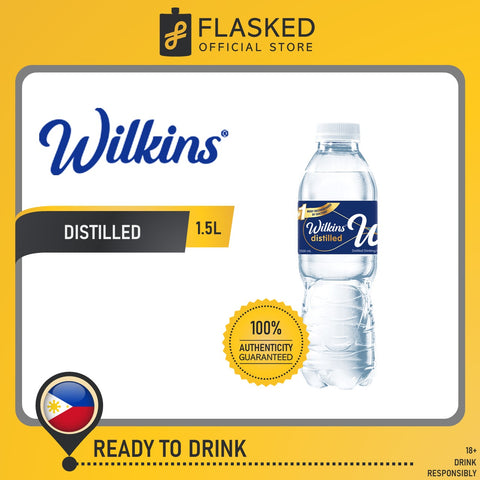 Wilkins Distilled Drinking Water 1.5L