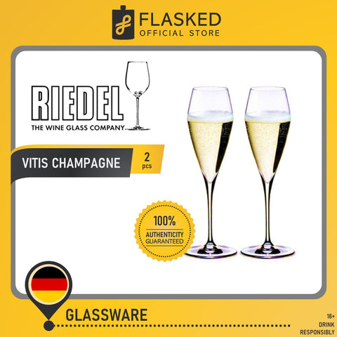 Riedel Vitis Champagne (2 Glasses)