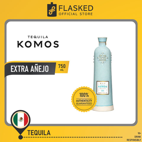 Komos Extra Anejo (Teal) 750ml