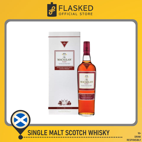 The Macallan Ruby 1824 Series 700mL