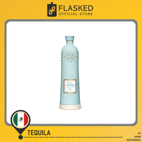 Komos Extra Anejo (Teal) 750ml