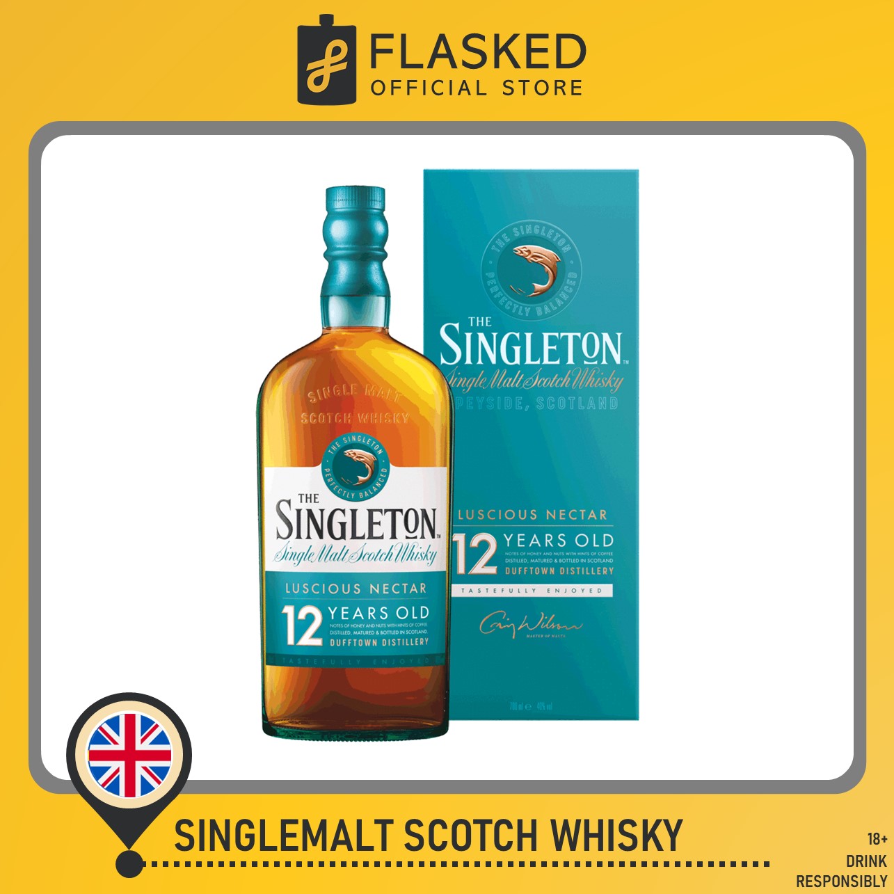 Singleton Dufftown 12 Year Old 700mL