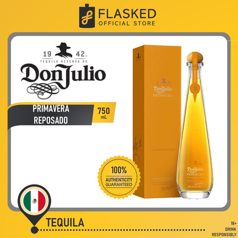 Don Julio Primavera Reposado Tequila 750mL