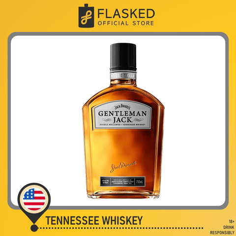 Jack Daniel's Gentleman Jack Tennessee Whiskey 700ml