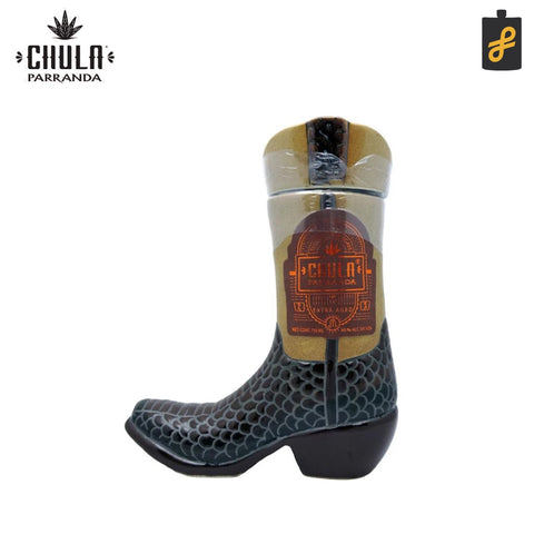 Chula Parranda Boot Extra Aged Anejo 750ml