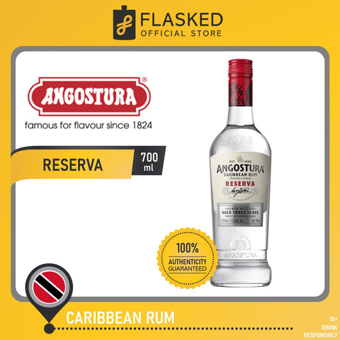 Angostura Reserva White Rum 700mL